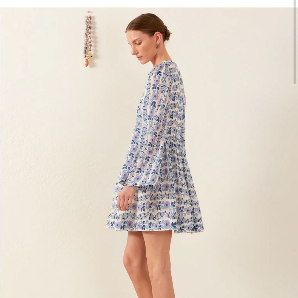 Alix of Bohemia Silvie Iris Ivy Dress - Picture 7 of 12